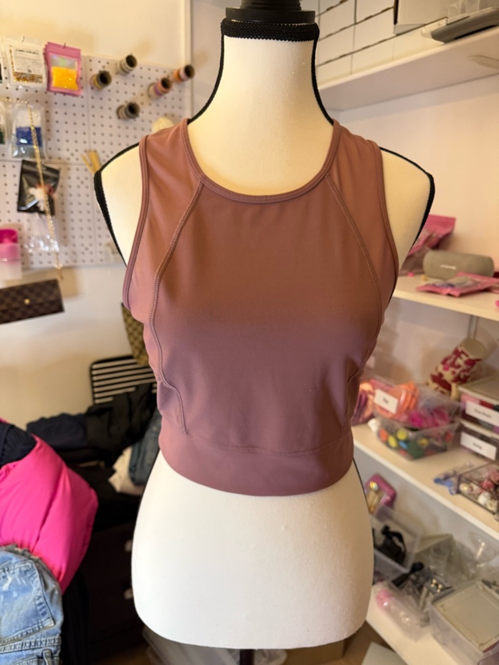 Lululemon Bra Tank Racerback - Picture 2 of 6